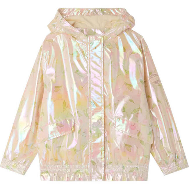 BONPOINT Lyane Water-Repellent Jacket, Powder Rose