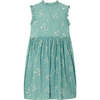 BONPOINT Fabiola Dress, Emerald - Dresses - 3