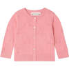 BONPOINT Teyana Baby Cardigan, Rose Bonbon - Cardigans - 1 - thumbnail