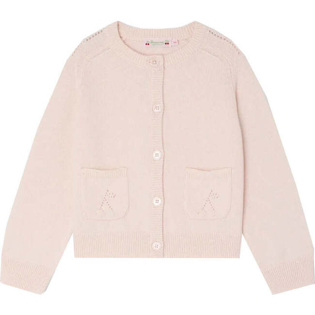 BONPOINT Elisea Cardigan, Rose Petal
