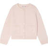 BONPOINT Elisea Cardigan, Rose Petal - Cardigans - 1 - thumbnail