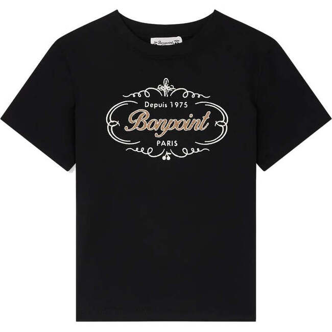 BONPOINT Thibald T-Shirt, Faux Noir