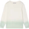 BONPOINT Tahar Ombre Sweater, Celadon Green - Sweaters - 1 - thumbnail