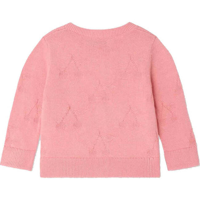 BONPOINT Teyana Baby Cardigan, Rose Bonbon