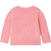 BONPOINT Teyana Baby Cardigan, Rose Bonbon - Cardigans - 2
