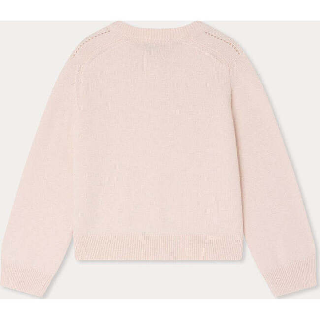 BONPOINT Elisea Cardigan, Rose Petal