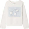 BONPOINT Gena Embroidered Cherry Sweatshirt - Sweatshirts - 1 - thumbnail