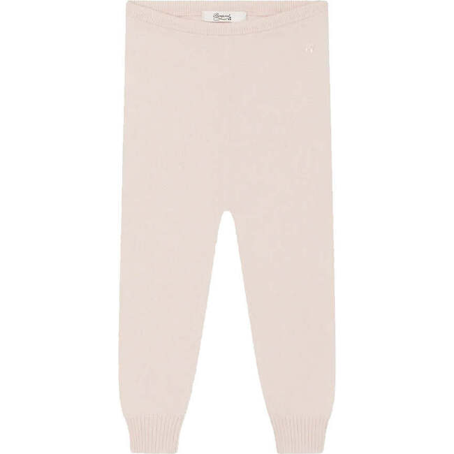 BONPOINT Cashmere Leggings, Pale Rose