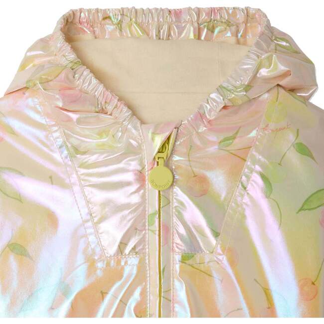 BONPOINT Lyane Water-Repellent Jacket, Powder Rose - Jackets - 3