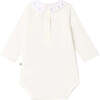 BONPOINT Julliet Bodysuit, Blanc Lait - Onesies - 2