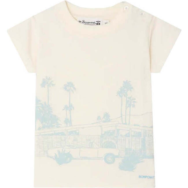 BONPOINT Tom T-Shirt, Ivory