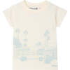 BONPOINT Tom T-Shirt, Ivory - T-Shirts - 1 - thumbnail