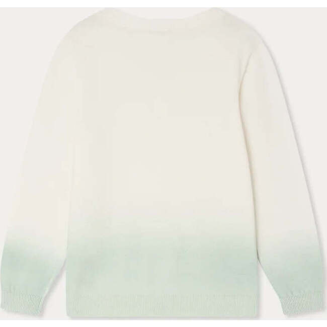 BONPOINT Tahar Ombre Sweater, Celadon Green - Sweaters - 3