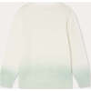 BONPOINT Tahar Ombre Sweater, Celadon Green - Sweaters - 3