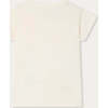 BONPOINT Tom T-Shirt, Ivory - T-Shirts - 2