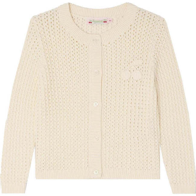 BONPOINT Leonita Cardigan, Ecru