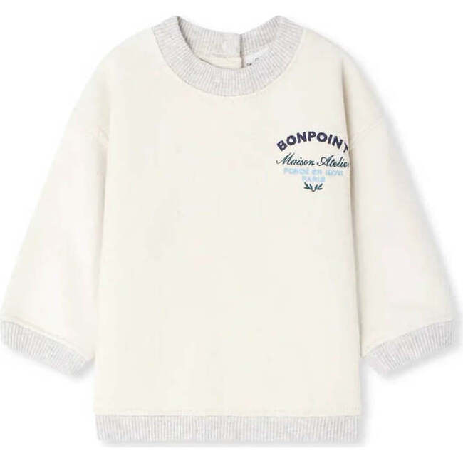 BONPOINT Dady Sweatshirt, Gris Chine