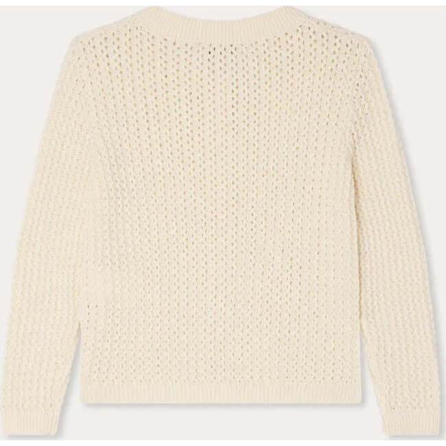 BONPOINT Leonita Cardigan, Ecru