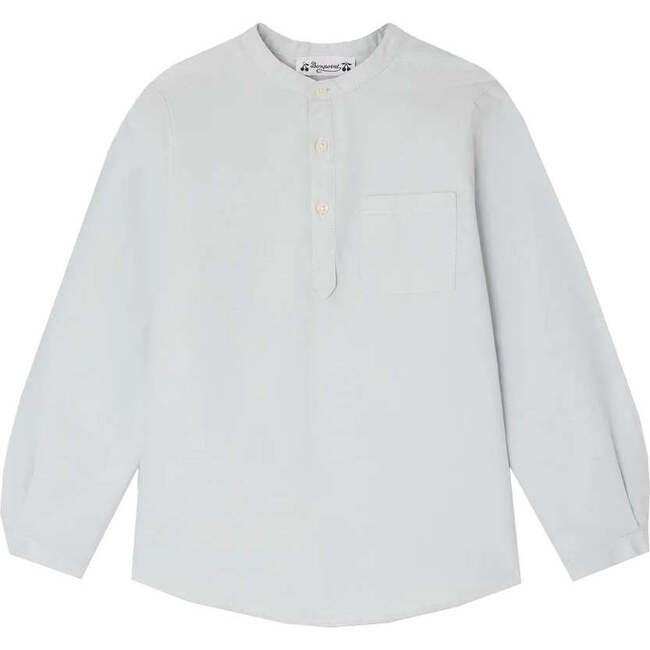 BONPOINT Claude Shirt, Sky Blue