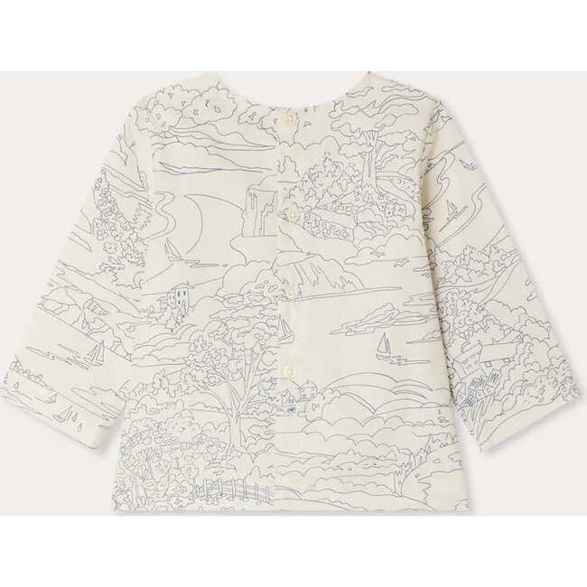 BONPOINT Gauguin Tunic, Blanc Lait