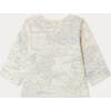 BONPOINT Gauguin Tunic, Blanc Lait - Blouses - 2 - thumbnail