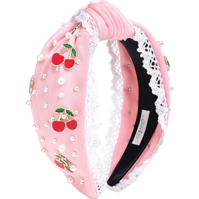 Berry Gemstone Headband, Pink
