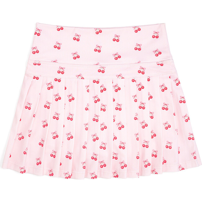 Cherry Cute Athletic Skort, Pink