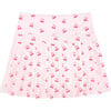 Cherry Cute Athletic Skort, Pink - Skirts - 1 - thumbnail