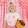 Life Is Sweet Strawberry Short Sleeve T-Shirt, Ballet - T-Shirts - 3 - thumbnail