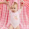 Berry Cute Strawberry Short Sleeve Romper, Ballet - Rompers - 2
