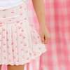 Cherry Cute Athletic Skort, Pink - Skirts - 3 - thumbnail