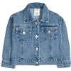 Cherry Sequin Patch Denim Jacket, Denim - Jackets - 6 - thumbnail