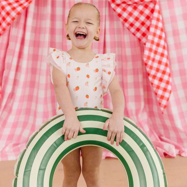 Berry Cute Bathing Suit, Pink - One Pieces - 7