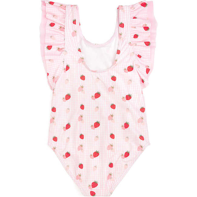 Berry Cute Bathing Suit, Pink - One Pieces - 8