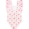 Berry Cute Bathing Suit, Pink - One Pieces - 8 - thumbnail