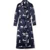 Silk Panthere De Nuit Robe - Robes - 1 - thumbnail