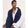 Women's Cashmere Wrap In Navy - Scarves - 2