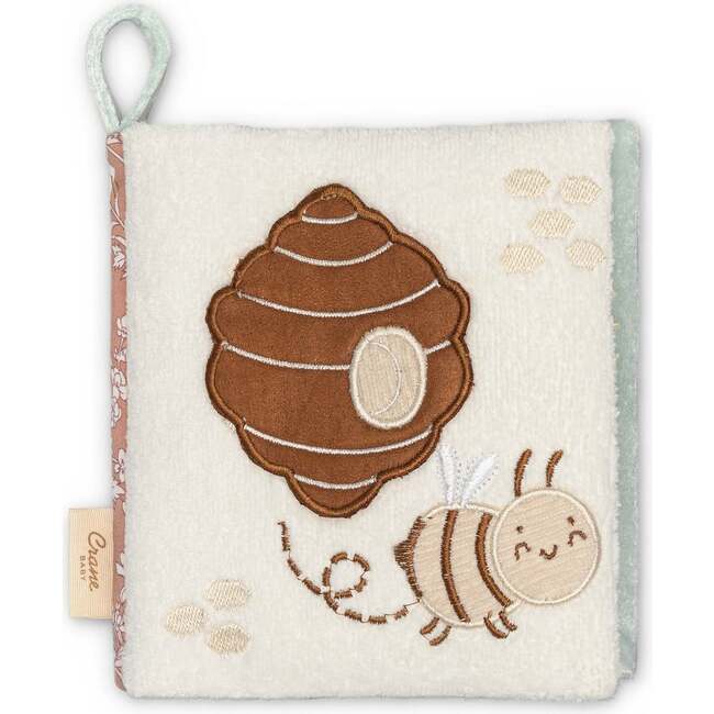 Violet Soft Activity Book, Beige