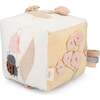 Violet Soft Activity Cube Toy, Beige - Developmental Toys - 2