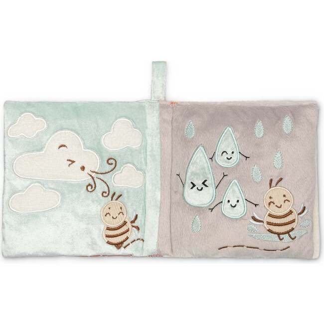 Violet Soft Activity Book, Beige