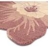 Violet Hand-Tufted Wool Nursery Rug (36" Round), Pink - Rugs - 2