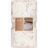 Violet Floral Ruffle Quilted Baby Play Mat, Beige - Playmats - 7