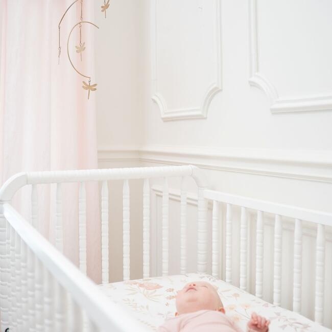 Dragonfly Brass Nursery Ceiling Hanging Decor, Gold - Mobiles - 3