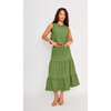 Maya Skirt, Green - Skirts - 1 - thumbnail