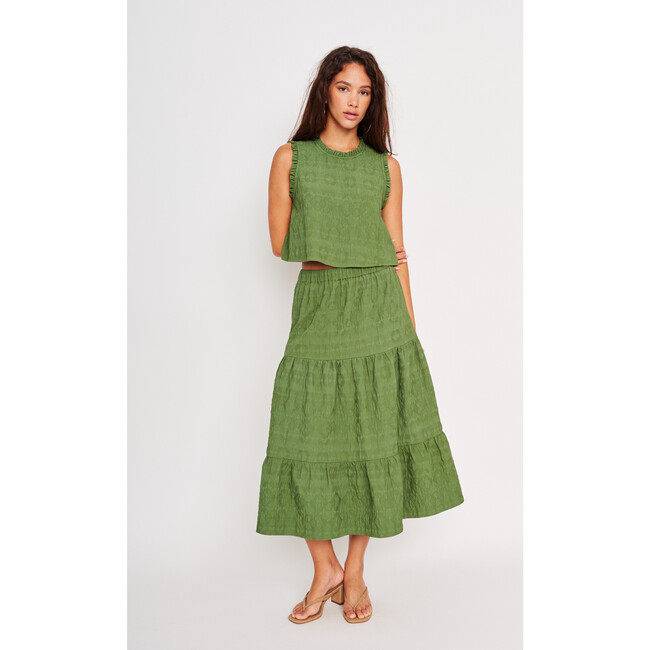 Maya Skirt, Green