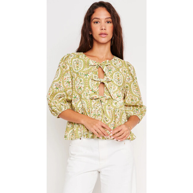 Ros Top, Basil Mosaic