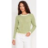 Cori Top, Mint Ivory - Sweaters - 1 - thumbnail