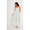 Megan Dress, Mint Stripe - Dresses - 1 - thumbnail