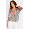 Sasha Top, Andalusian Garden - Blouses - 2