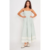 Megan Dress, Mint Stripe - Dresses - 2